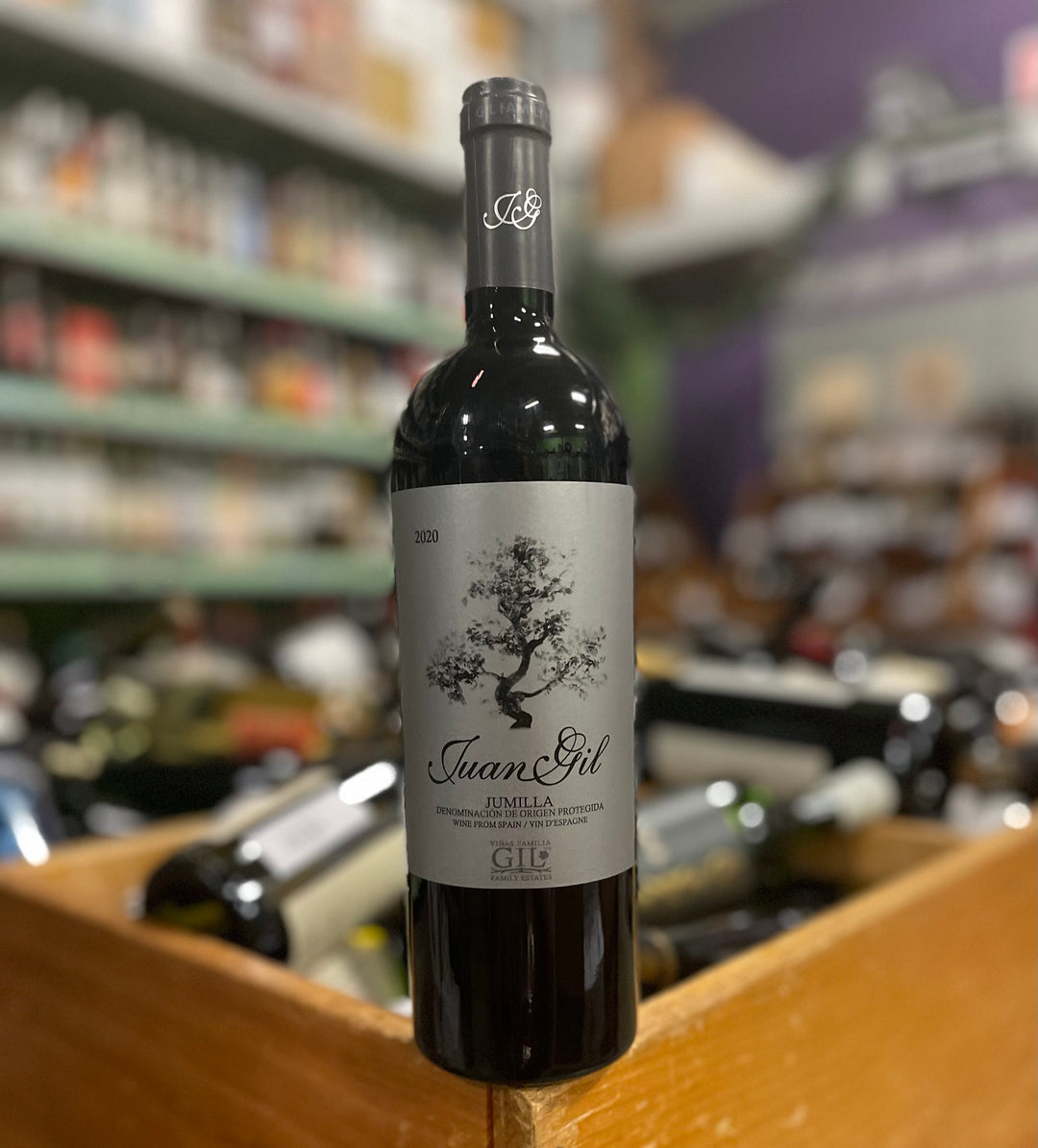 Bodegas Juan Gil Silver Label Monastrell Jumilla, Spain