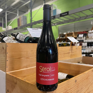 Domaine Sérol Côte Roannaise Eclat de Granite Loire Valley, France