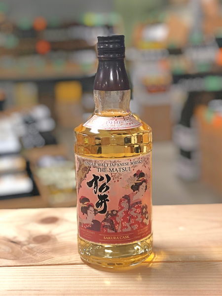 Matsui Sakura Cask Single Malt Whisky – Bin Ends Great Wine