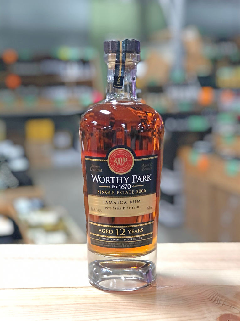 Worthy Park 2006 Single Estate Rum