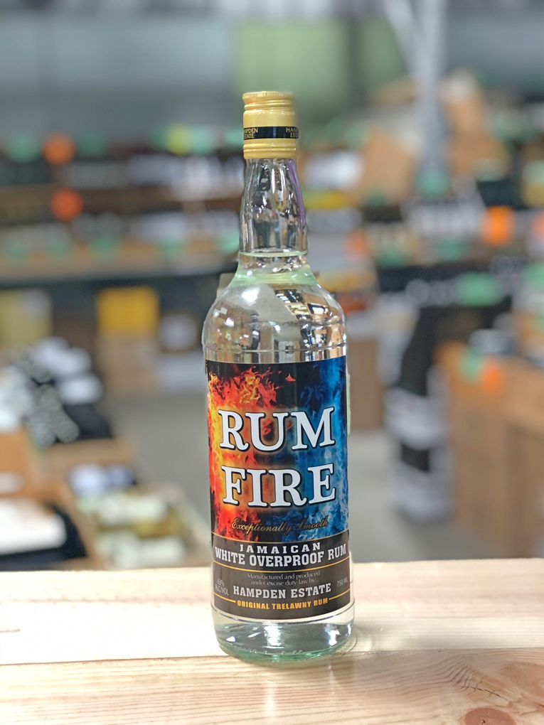 Rum Fire Overproof White Rum