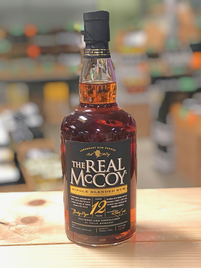 The Real McCoy 12yr Rum