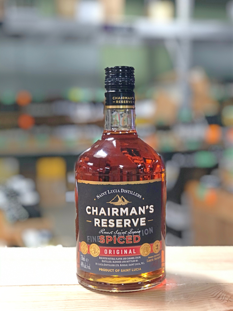 Chairman's Reserve Spiced Rum – Bin Ends... Great Wine~Serious Savings
