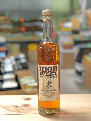 High West American Prairie Bourbon
