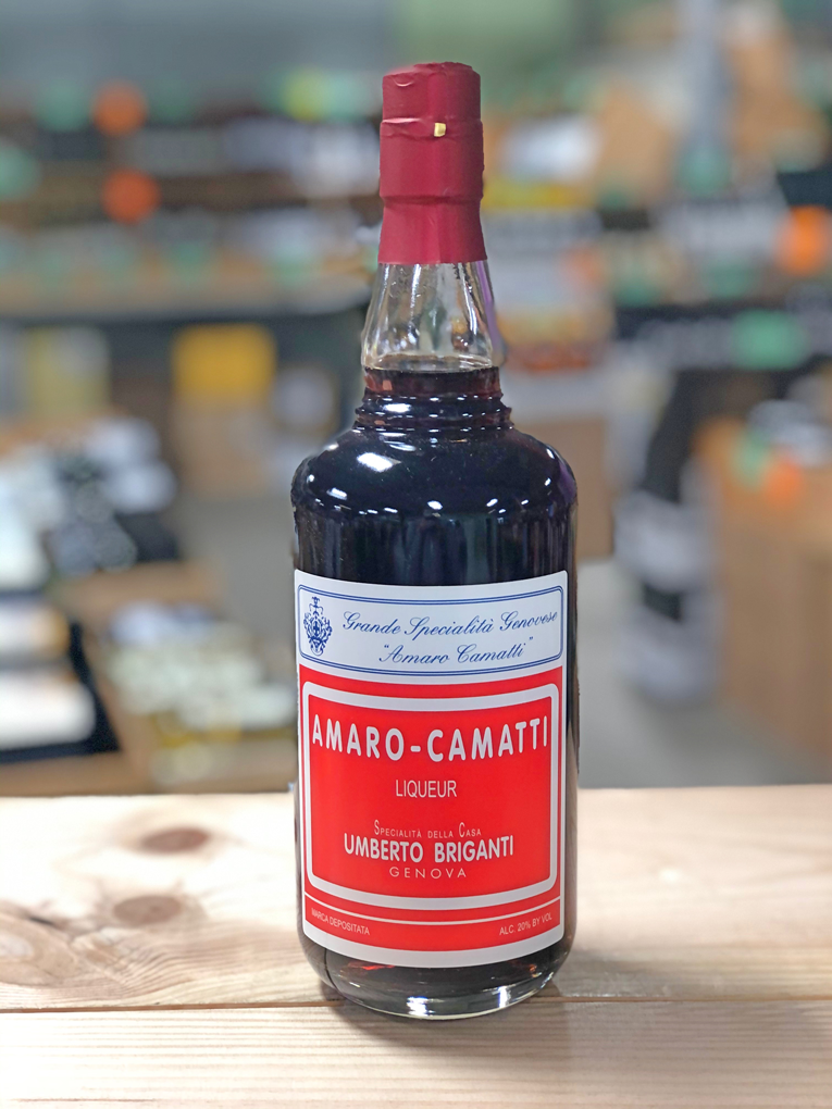 Sangallo Distillery Amaro Camatti