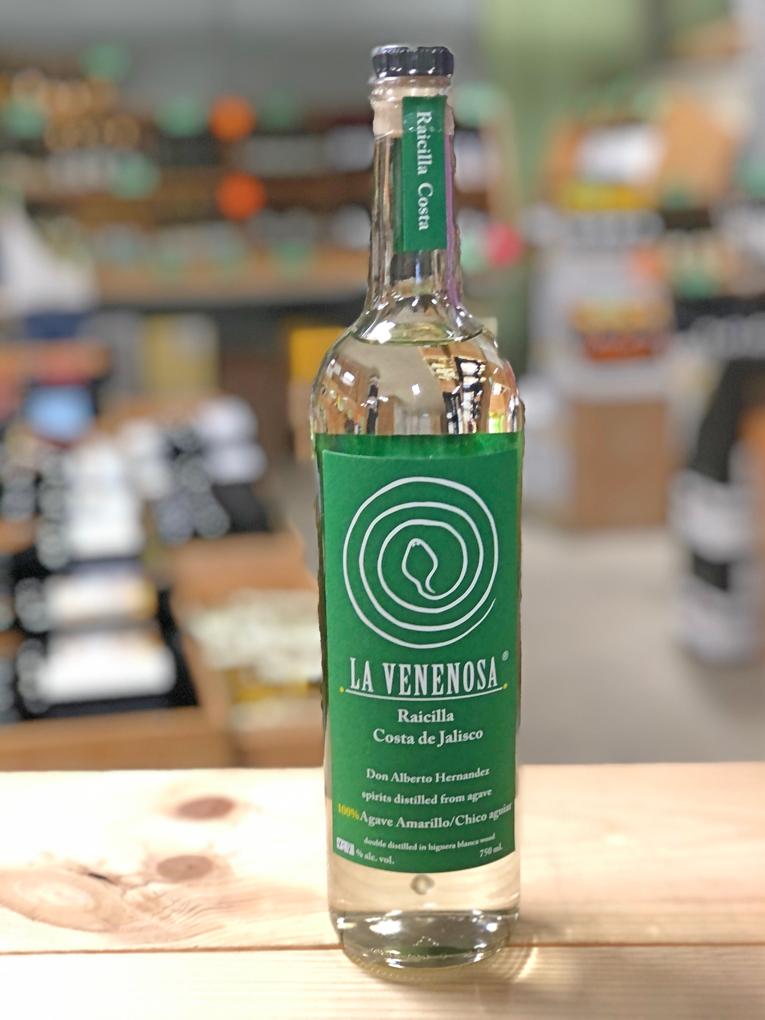 La Venenosa Raicilla Costa Green