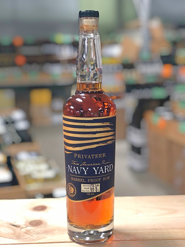 Privateer Navy Yard Rum