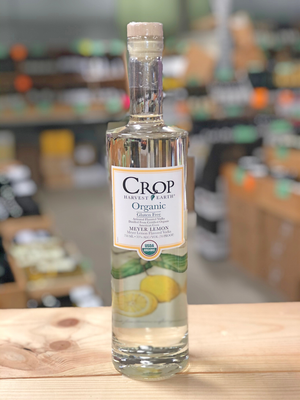 Crop Lemon Organic Vodka 750ml