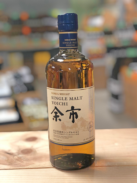 ウイスキー NIKKA SINGLE MALT YOICHI 500ml 55% Nikka Single Malt Yoichi Grande