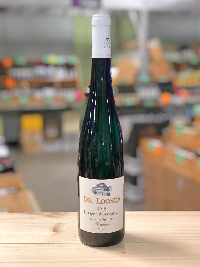 Dr. Loosen Riesling Ürziger Würzgarten Fischerei Spätlese Mosel, Germany 2018