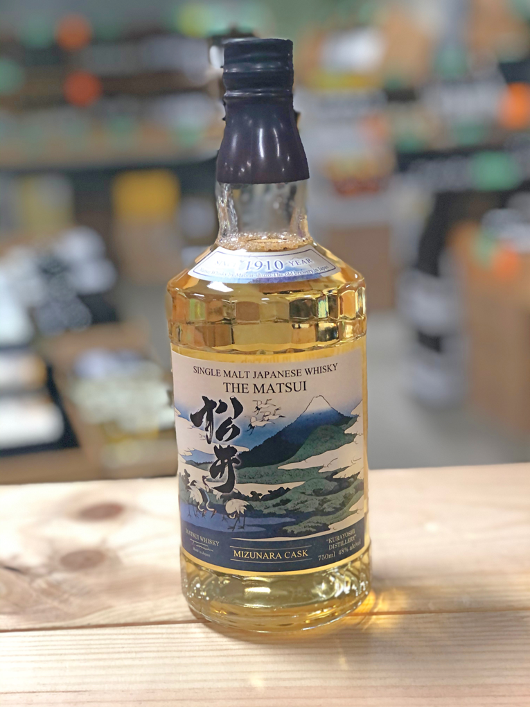 Matsui Mizunara Cask Japanese Whiskey