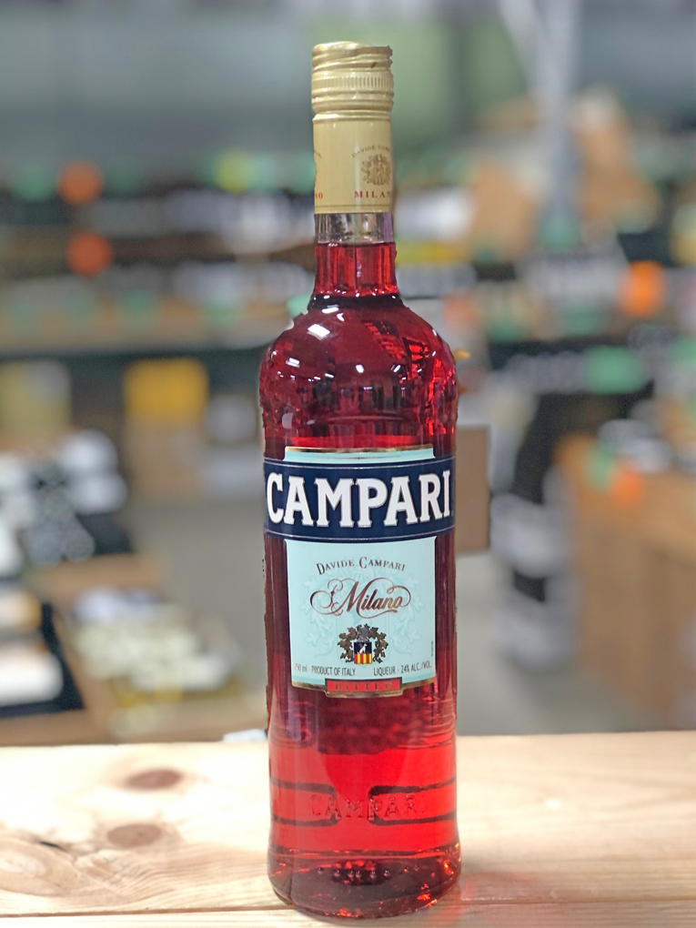 Campari 750ml – Bin Ends... Great Wine~Serious Savings
