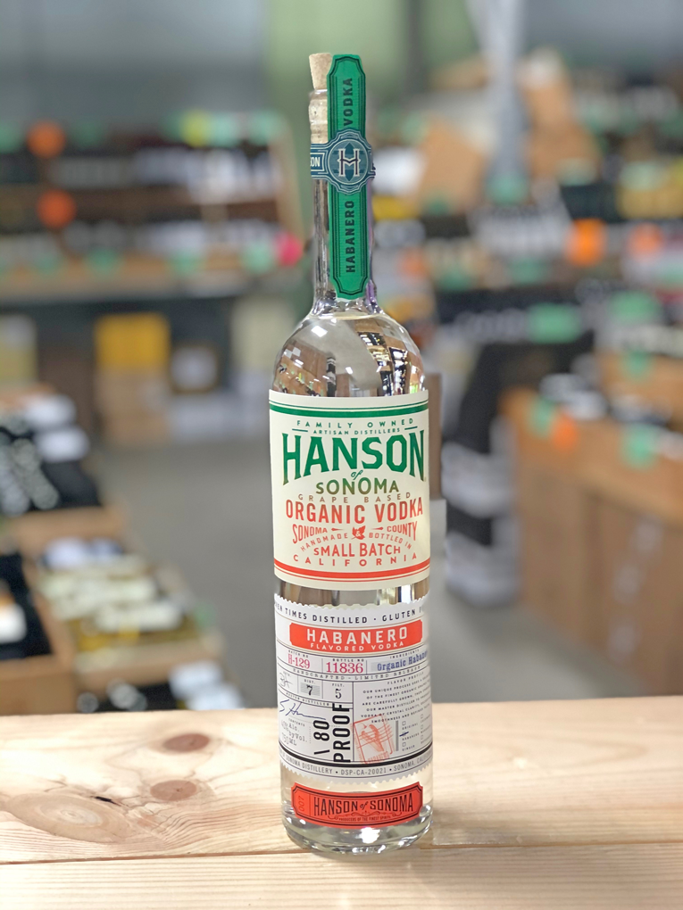 Hanson Habanero Vodka