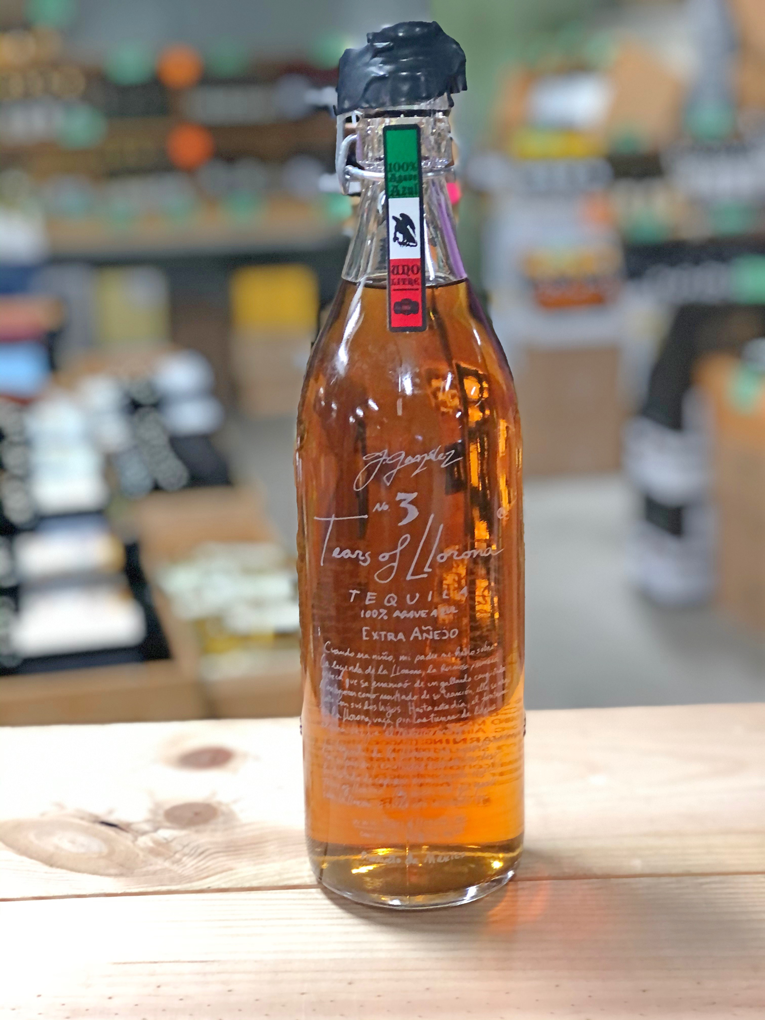 Tears of Llorona Extra Anejo Tequila