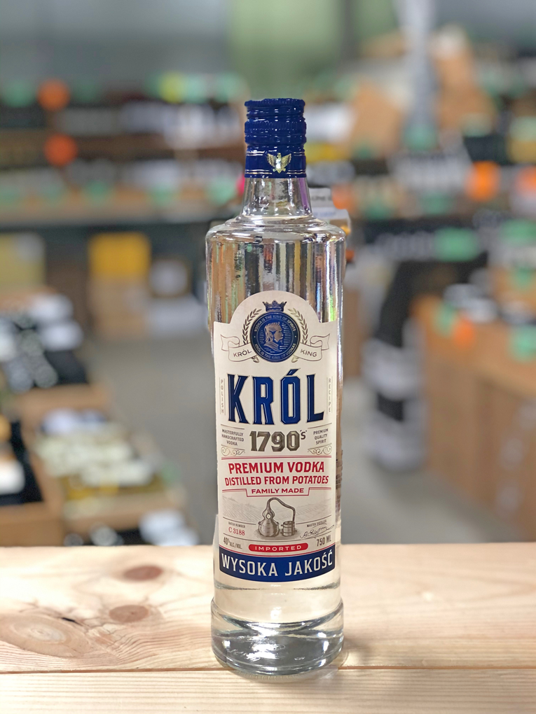 Krol Vodka 750ml