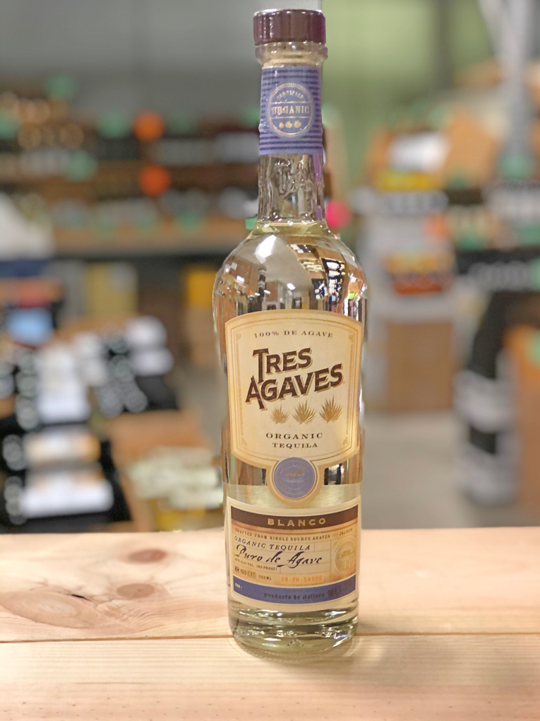 Tres Agaves Blanco Tequila 750ml