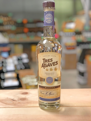 Tres Agaves Blanco Tequila 750ml