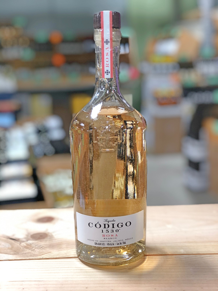 Codigo 1530 Tequila Rosa Blanco