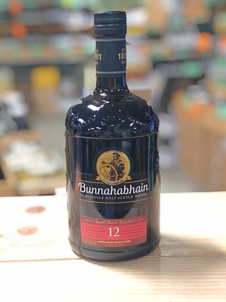 Bunnahabhain 12Yr Islay Single Malt Scotch
