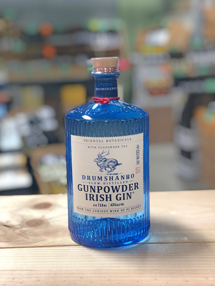 Drumshanbo  Gunpowder Irish Gin Leitrim- County Leitrim, Ireland