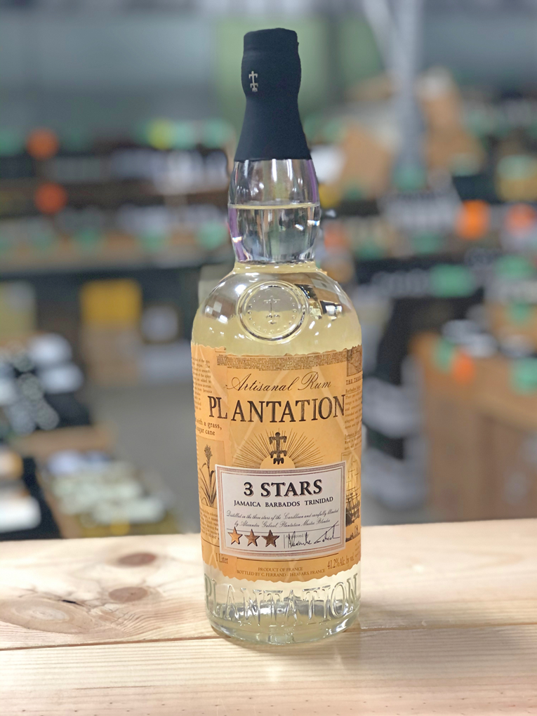 Plantation 3 Stars White Rum 1 Liter