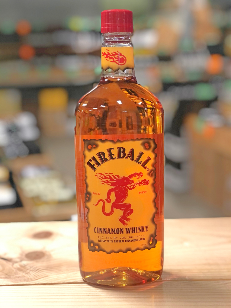 Fireball Cinnamon Whisky