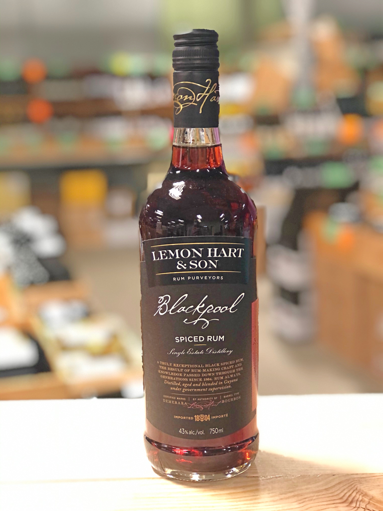 Lemon Hart Blackpool Spiced Rum 750ml,