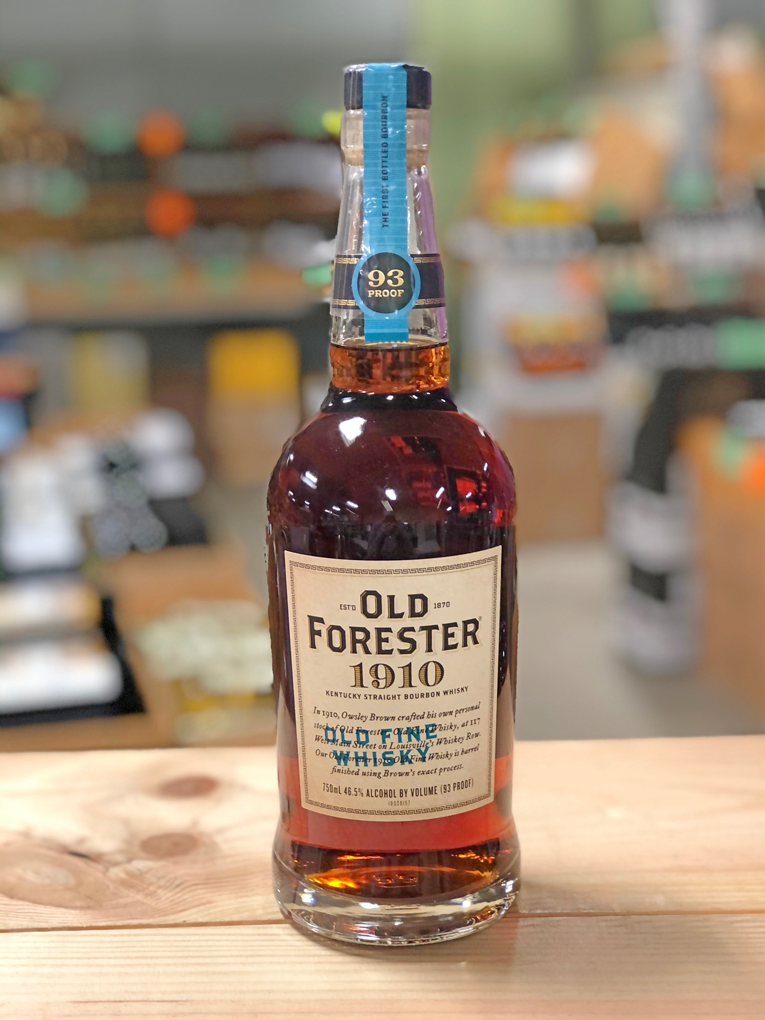 Old Forester 1910 Bourbon – Bin Ends... Great Wine~Serious Savings