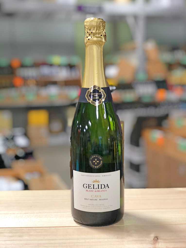 Vins El Cep "Gelida" Blanc de Blancs Brut Nature Reserva