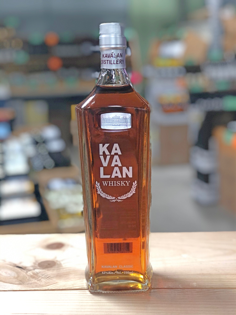 Kavalan Classic Single Malt Whisky