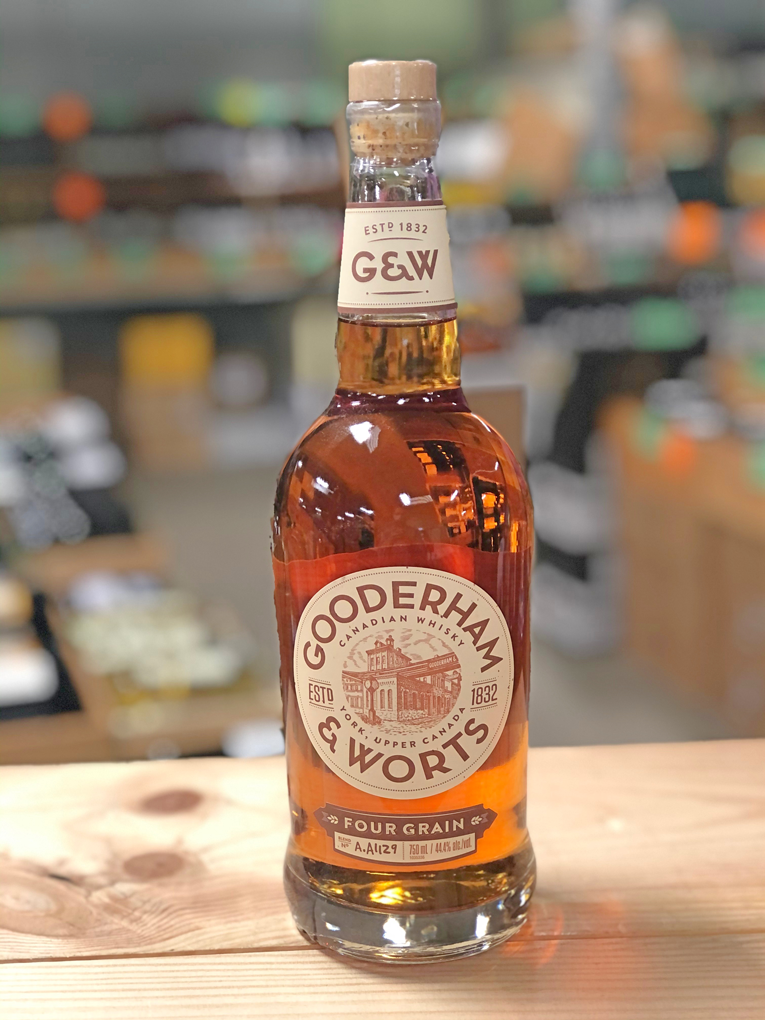 Gooderham & Worts Whiskey