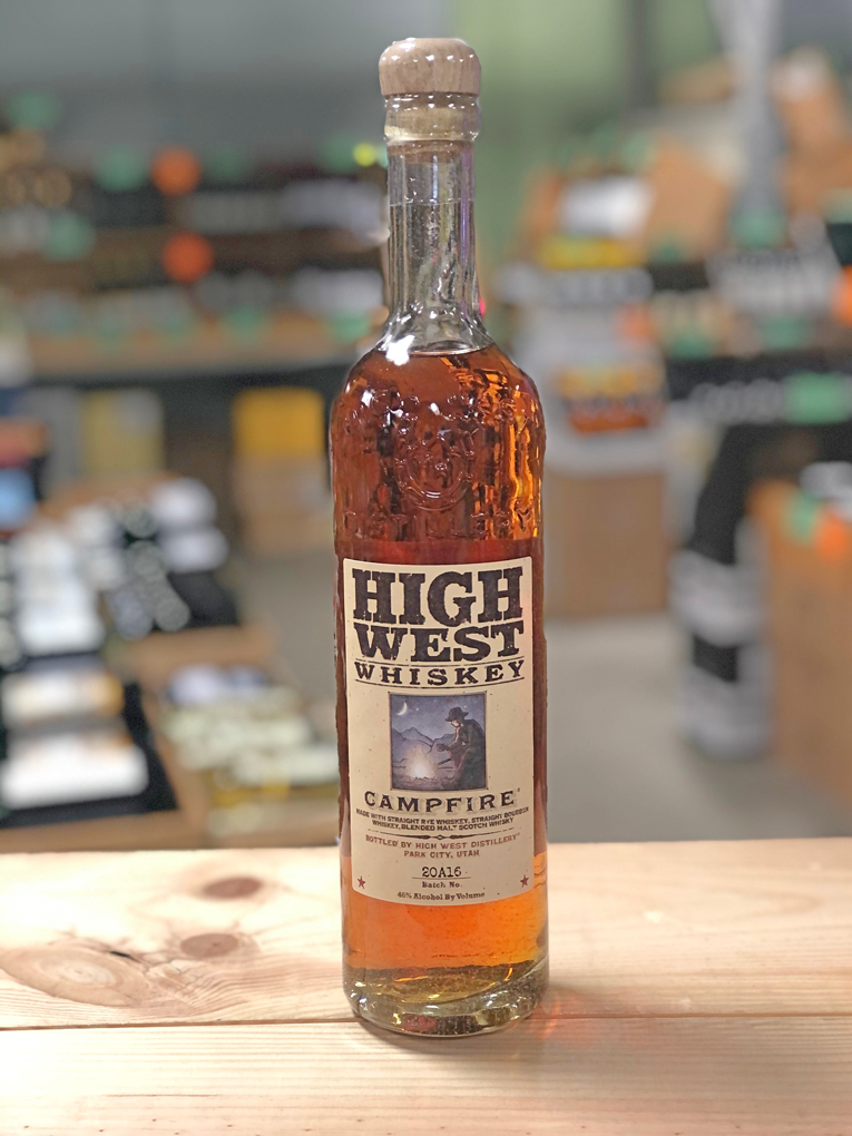 High West Campfire Whiskey