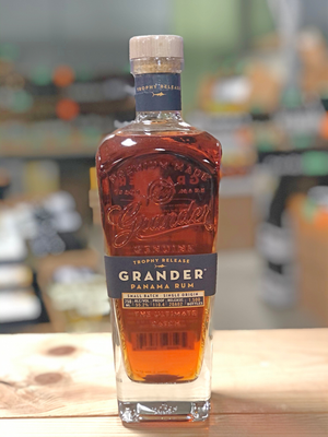 Grander Trophy Release Panama Rum