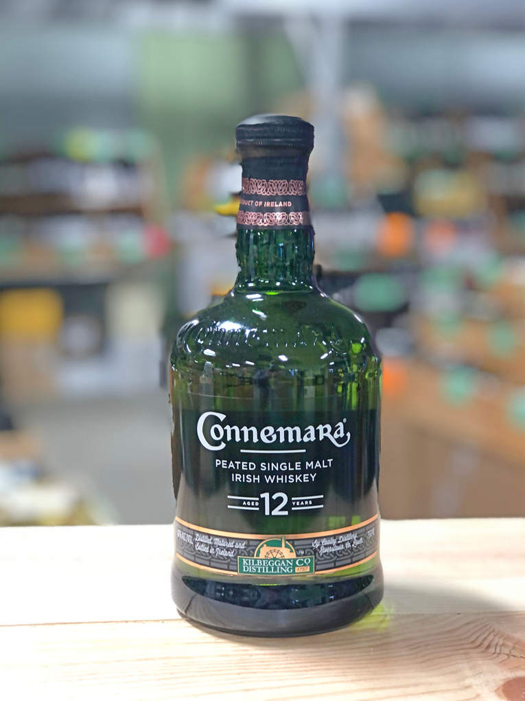 Connemara 12yr Peated Single Malt Irish Whiskey