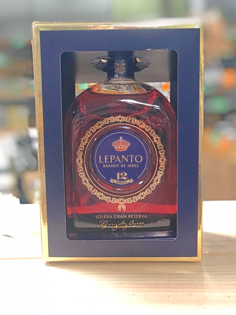 Lepanto Solera Gran Reserva Brandy de Jerez