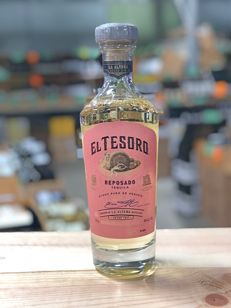 El Tesoro Tequila Reposado