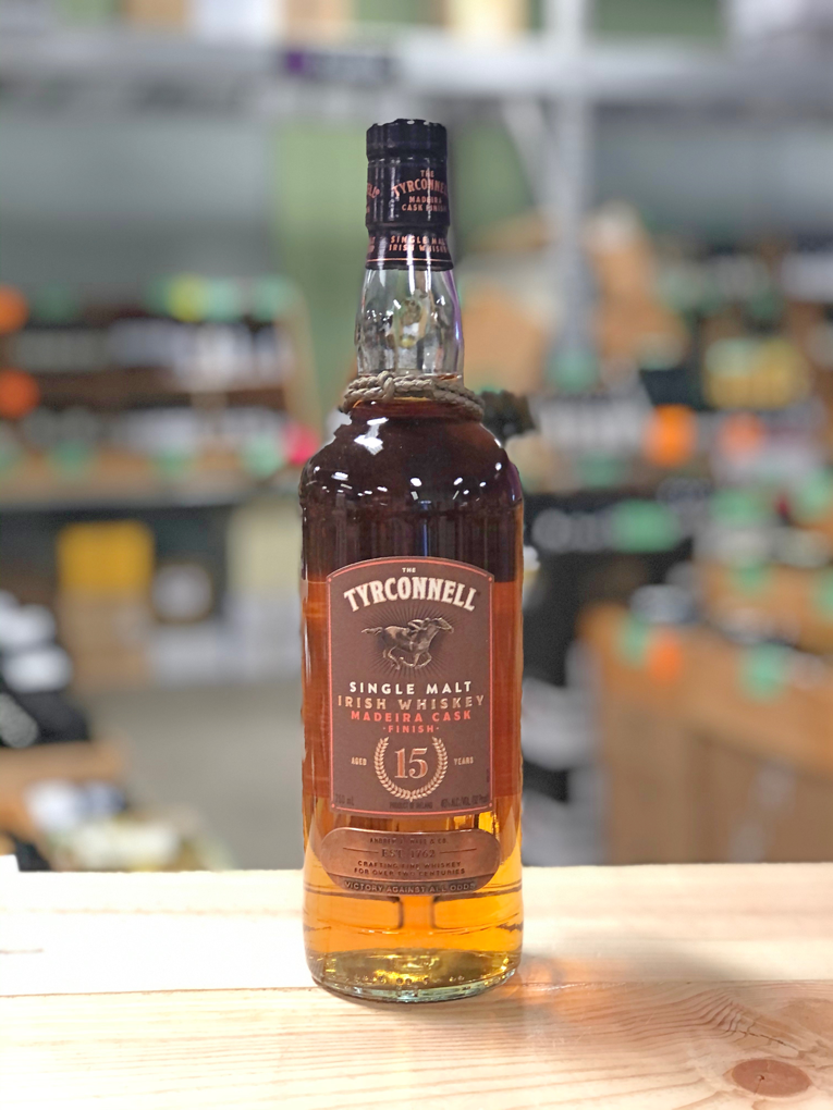 The Tyrconnell 15yr Madeira Cask Finish Irish Whiskey