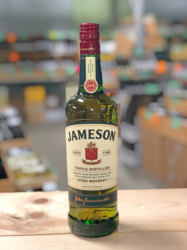 Jameson's Irish Whiskey 750ml