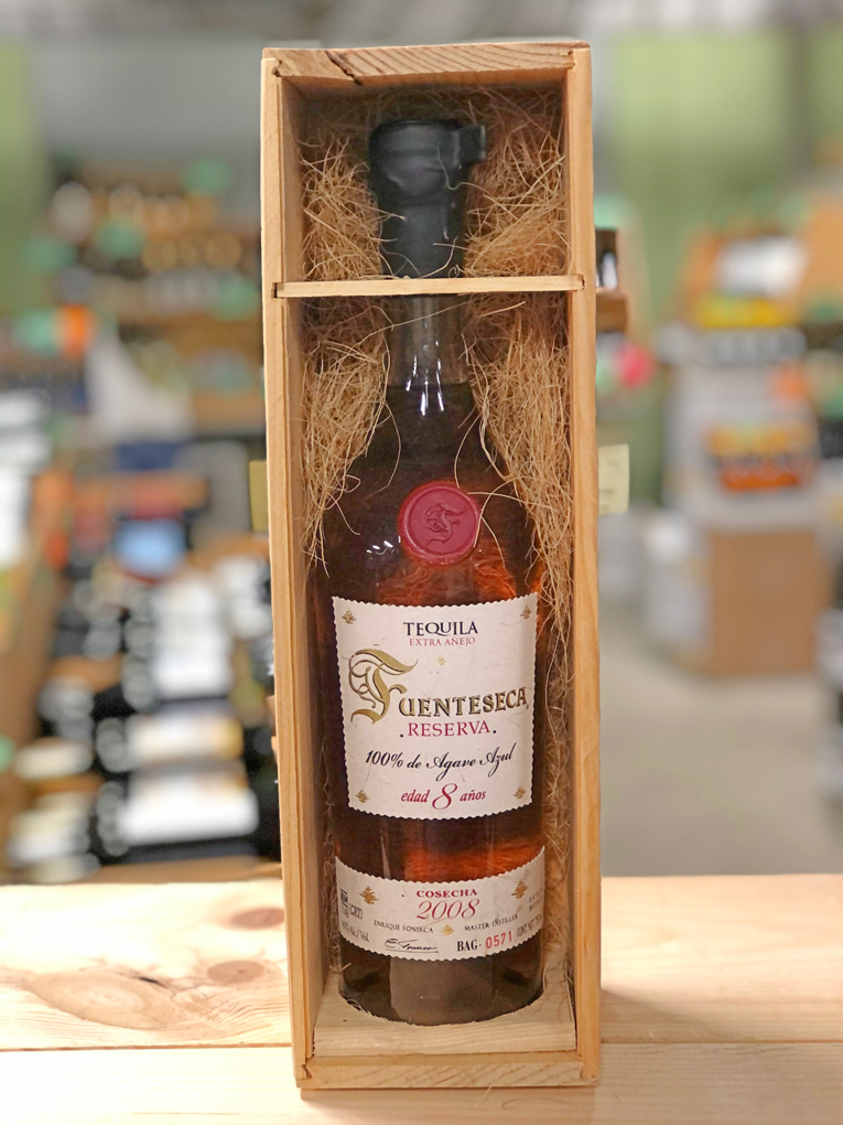 Fuenteseca Reserva Extra Anejo Tequila 2008