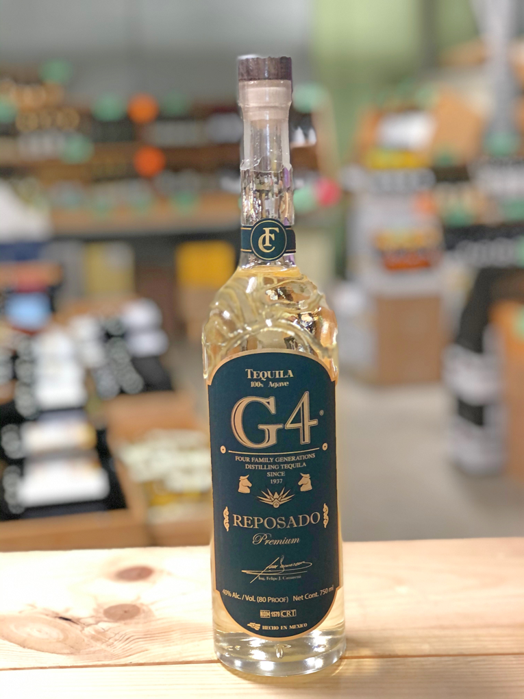 G4 Tequila Reposado Bin Ends Great Wine Serious Savings g4-tequila-reposado-bin-ends-great-wine-serious-savings