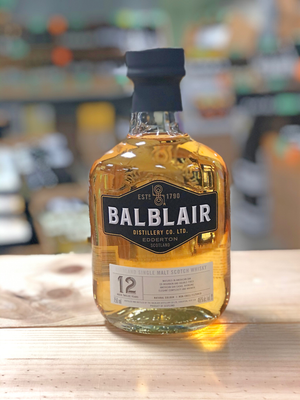Balblair 12 Year Scotch
