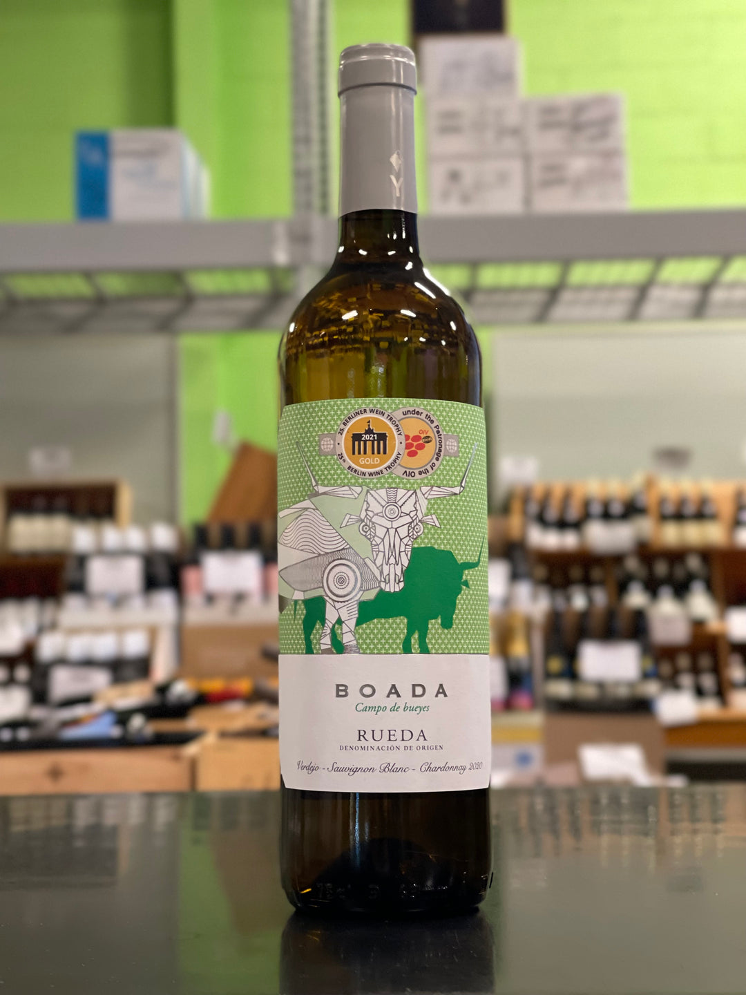 Bodegas Yllera Boada Verdejo Rueda, Spain