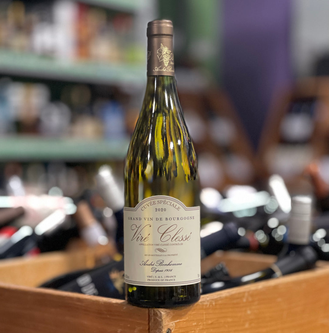 Domaine André Bonhomme Viré Clessé "Cuvée Spéciale" Mâconnais, Burgundy, France 2022
