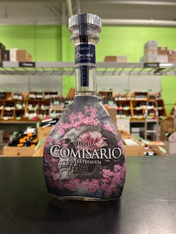Comisario Tequila Ultra Premium Blanco Dia de Los Muertas- Jalisco, Mexico