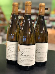 Domaine Vigneau-Chevreau Vouvray Sec Cuvée Silex Anjou-Touraine, Loire Valley