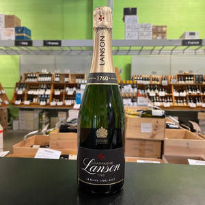 Lanson Champagne "Le Black Label" Brut Champagne, France NV