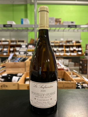 Domaine La Soufrandise Pouilly-Fuissé "Clos Marie" Mâconnais, Burgundy, France 2019
