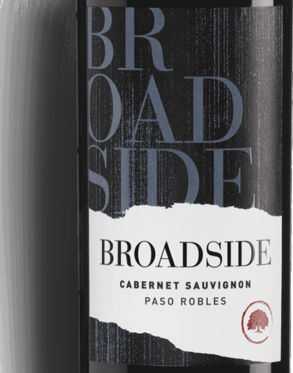 Broadside Cabernet Sauvignon Paso Robles, Central Coast, CA