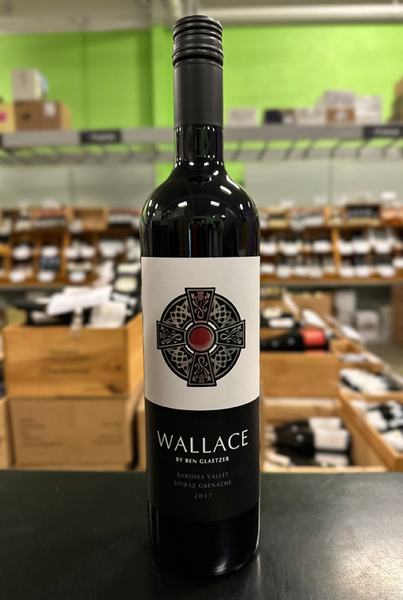 Glaetzer Wallace Shiraz Grenache Barossa Valley, Australia – Bin