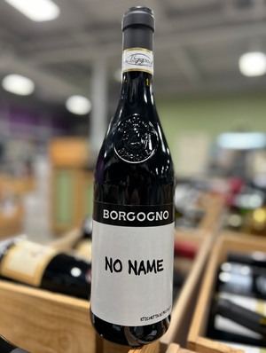 Giacomo Borgogno  "No Name" Langhe Nebbiolo Piedmont, Italy 2018